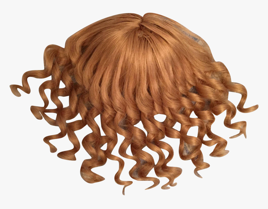 Blonde Wig Png, Transparent Png, Free Download