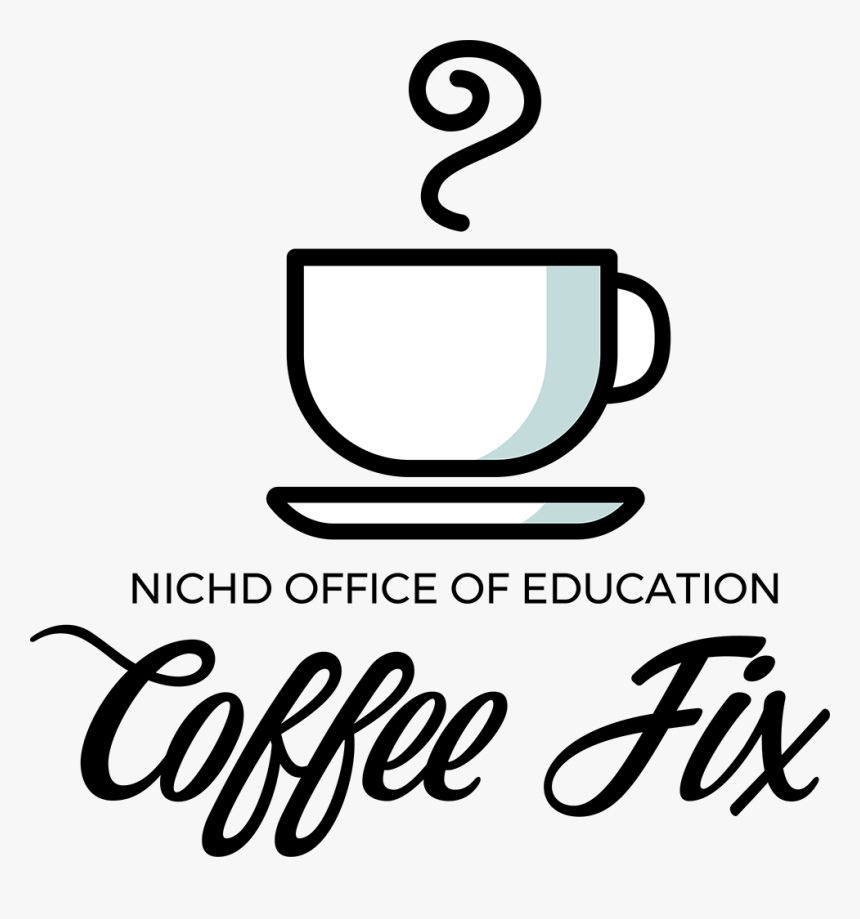 Nichd Office Of Education Coffee Fix Logo, A White, HD Png Download, Free Download