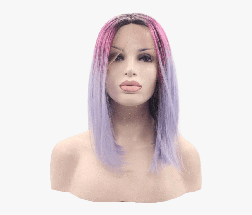 Transparent Purple Lace Png - Lace Wig, Png Download, Free Download