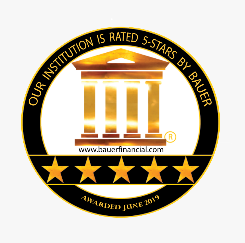 Bauer Financial 5 Star Rating, HD Png Download, Free Download