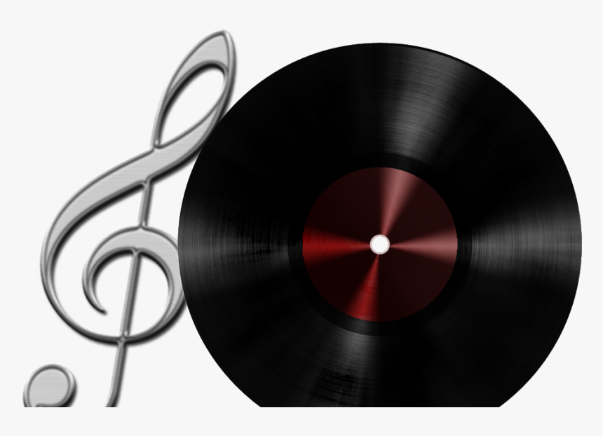 Record Clipart Jukebox - Phonograph Record, HD Png Download, Free Download