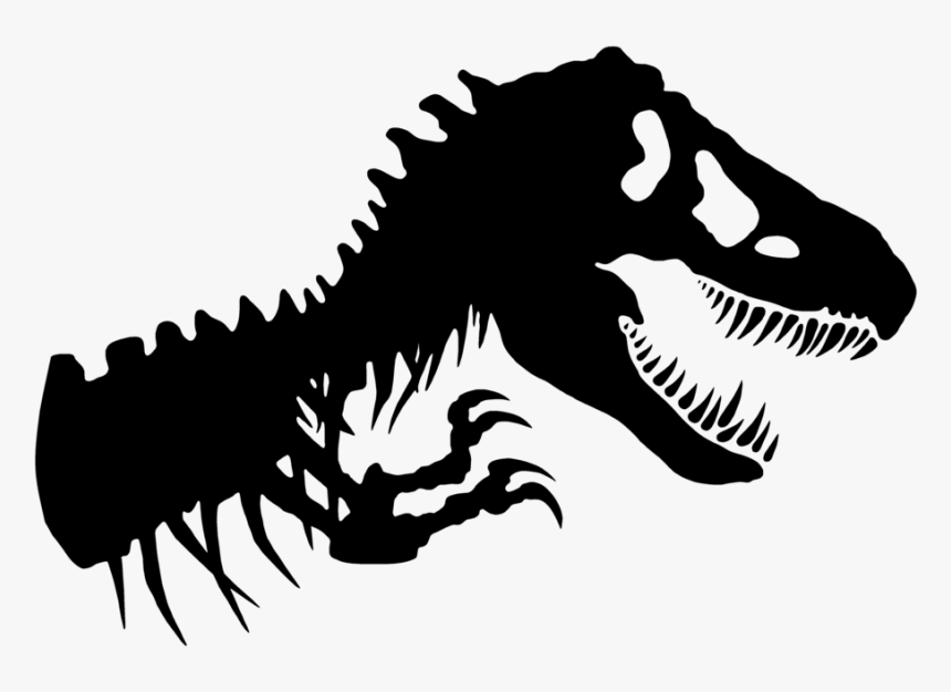 Jurassic Park Png - Jurassic Park T Rex Skeleton, Transparent Png, Free Download