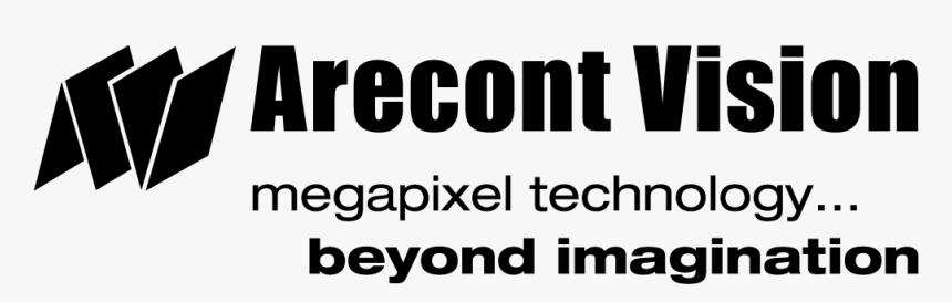 Arecont Vision Logo With Tagline - Black-and-white, HD Png Download, Free Download