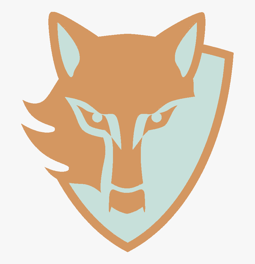 Transparent Wolf Face Png - Wolf Clipart Logo, Png Download, Free Download