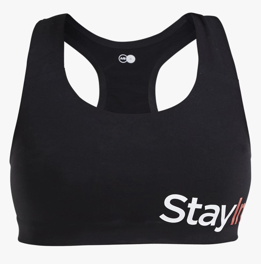 Active Sports Bra A/b, Black - Undershirt, HD Png Download, Free Download