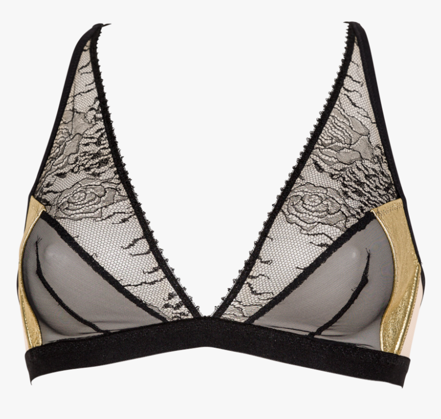 Judith Shop V Bra Rosa Gold Front, HD Png Download, Free Download