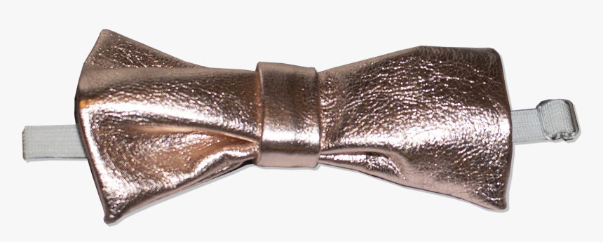 Rose Gold Reindeer Leather Bowtie By Kinos Design Made - Paisley, HD Png Download, Free Download