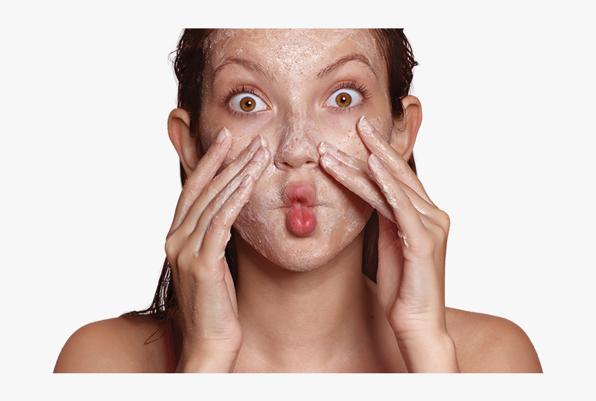 Transparent Surprised Girl Png - St Ives Exfoliante, Png Download, Free Download