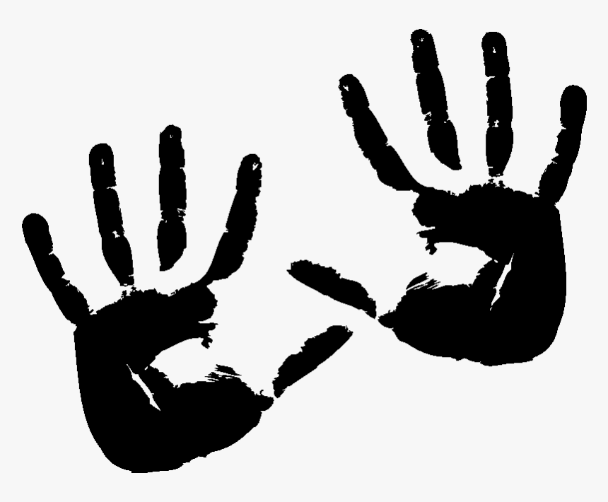 Transparent Handprint Png - Dirty Hands, Png Download, Free Download