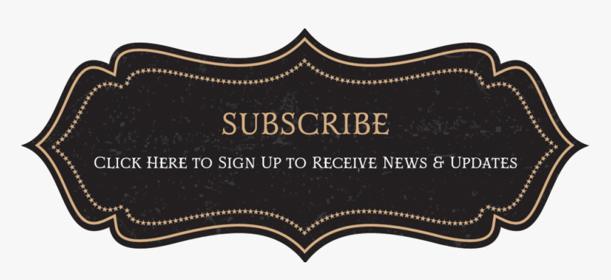 Subscribe Black Stars2 - Label, HD Png Download, Free Download