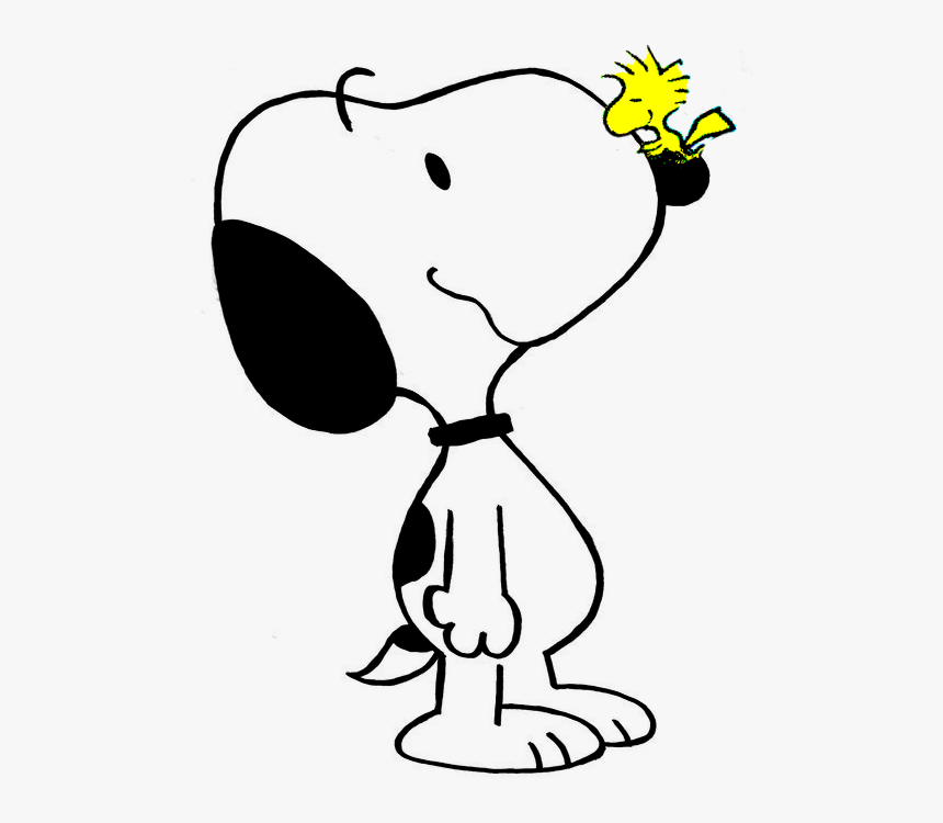 Snoopy Love Png Clip Transparent - Transparent Snoopy Png, Png Download - k...