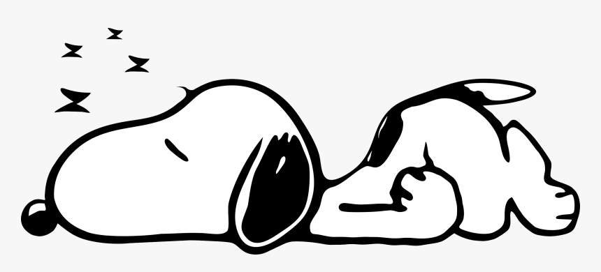 Snoopy Png - Snoopy Clipart Black And White, Transparent Png, Free Download