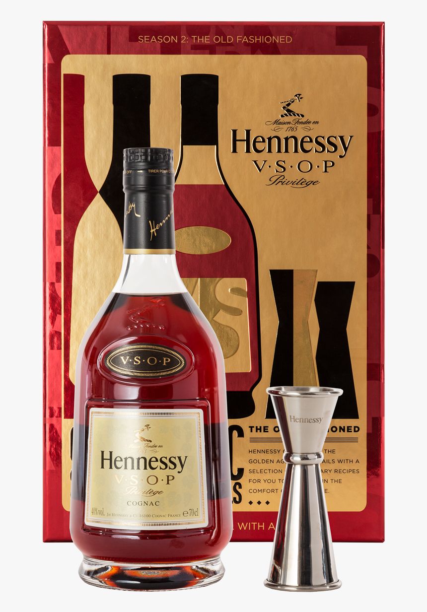 Hennessy Vsop Oh So Classic Gift Set The Old Fashioned - Single Malt Whisky, HD Png Download, Free Download