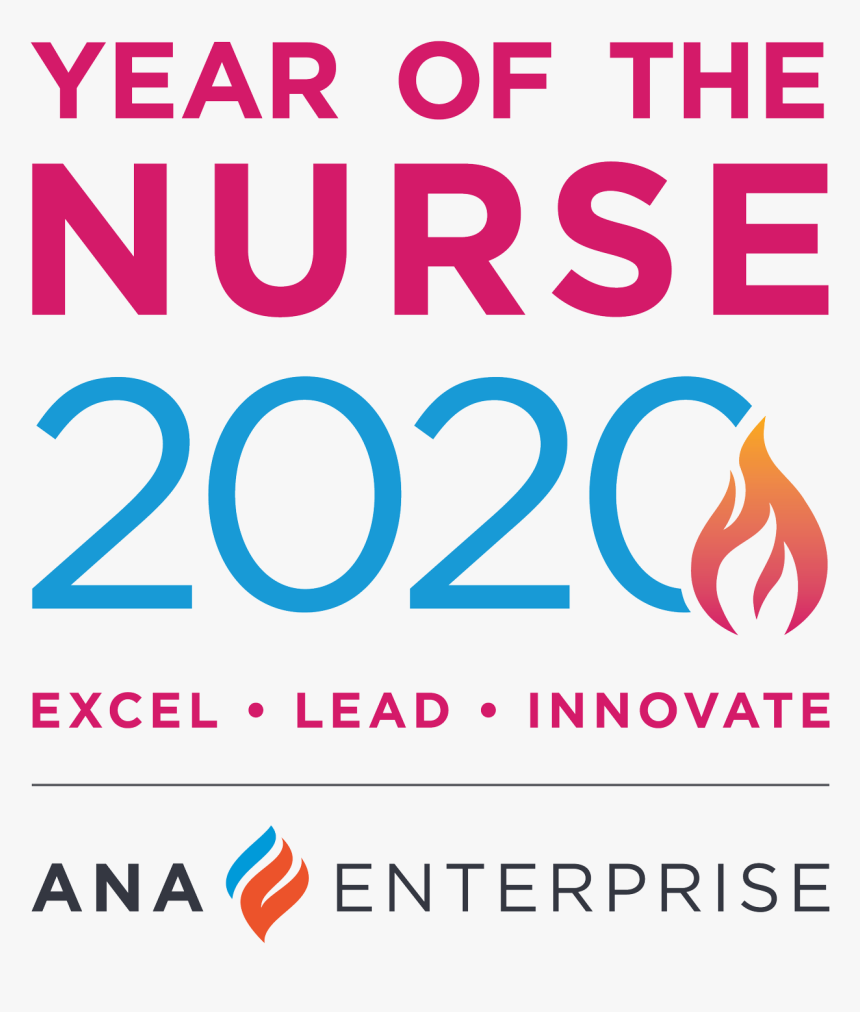 Ana Year Of The Nurse Logo Color, HD Png Download, Free Download