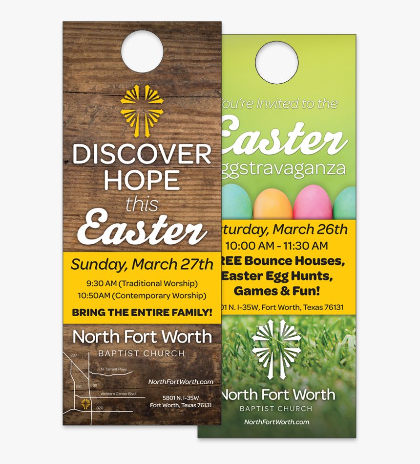 Nfw106 Easter Door Hanger - Graphic Design, HD Png Download, Free Download