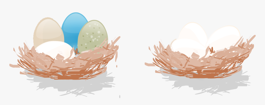 Nido Huevos Png, Transparent Png, Free Download