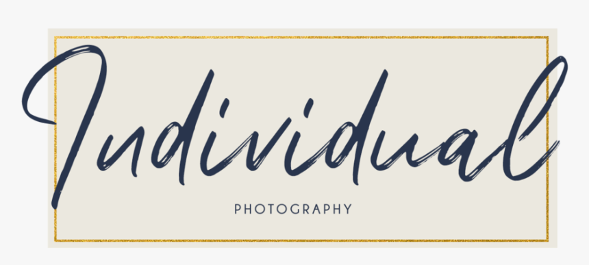 Individual-photography - Calligraphy, HD Png Download, Free Download