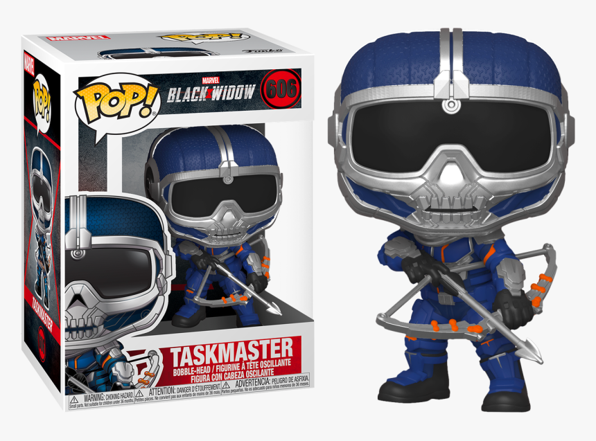 Black Widow - Funko Pop Black Widow Taskmaster, HD Png Download, Free Download