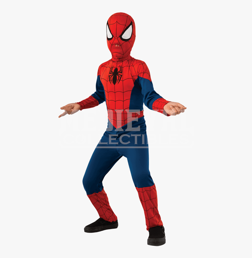 Kids Ultimate Spider Man - Kids Spiderman Costume, HD Png Download, Free Download