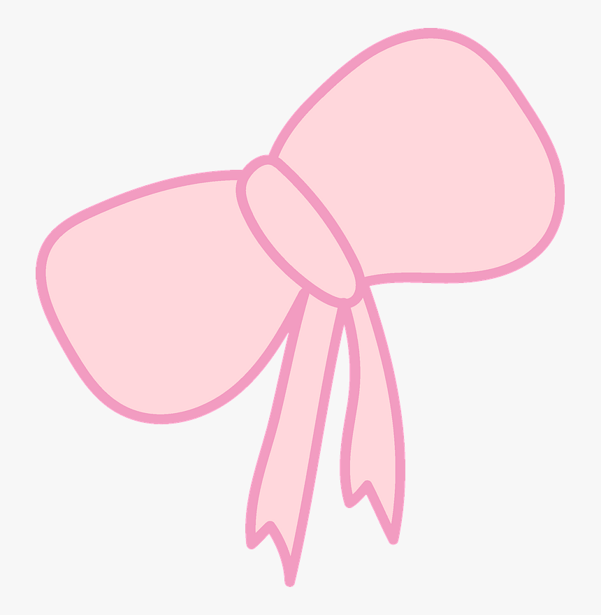 Pink Bow Clipart, HD Png Download, Free Download