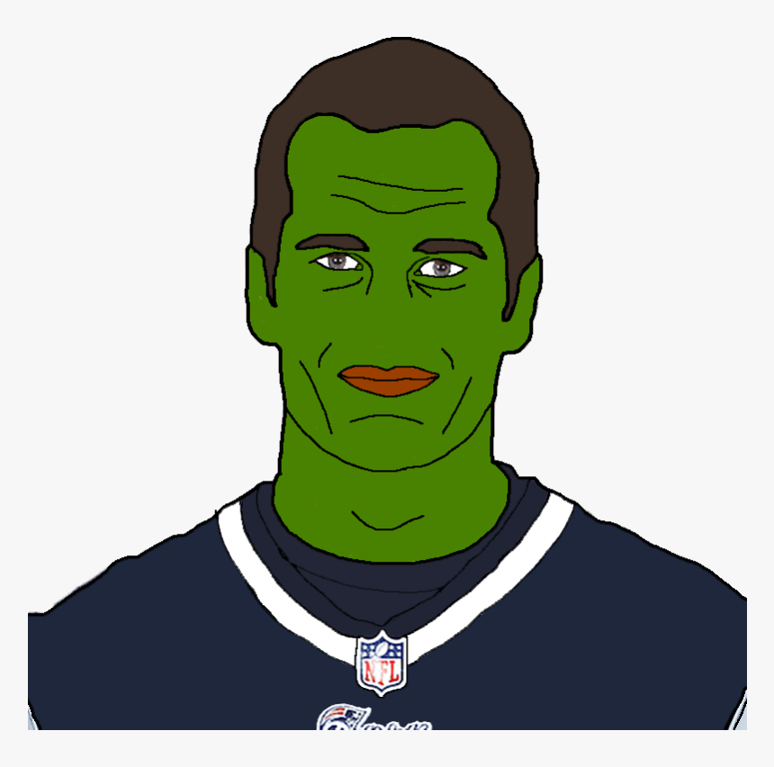 Tom Brady Pepe - Tom Brady, HD Png Download, Free Download