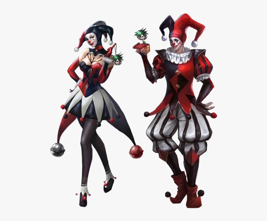 League Of Angels Png Transparent - Final Fantasy 14 Jester, Png Download, Free Download