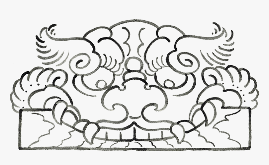 Hidn Studio Gate - Line Art, HD Png Download, Free Download