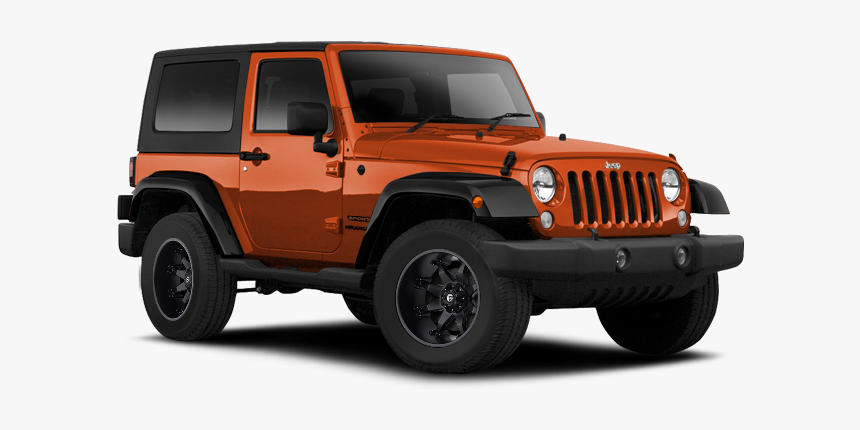 Orange Jeep Png Photo - Jeep Wrangler Red Png, Transparent Png, Free Download