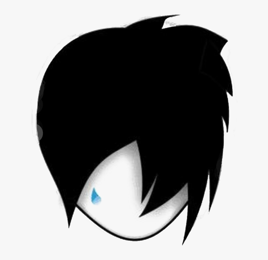 Emo Hair Free Png Image - Emo Png, Transparent Png, Free Download