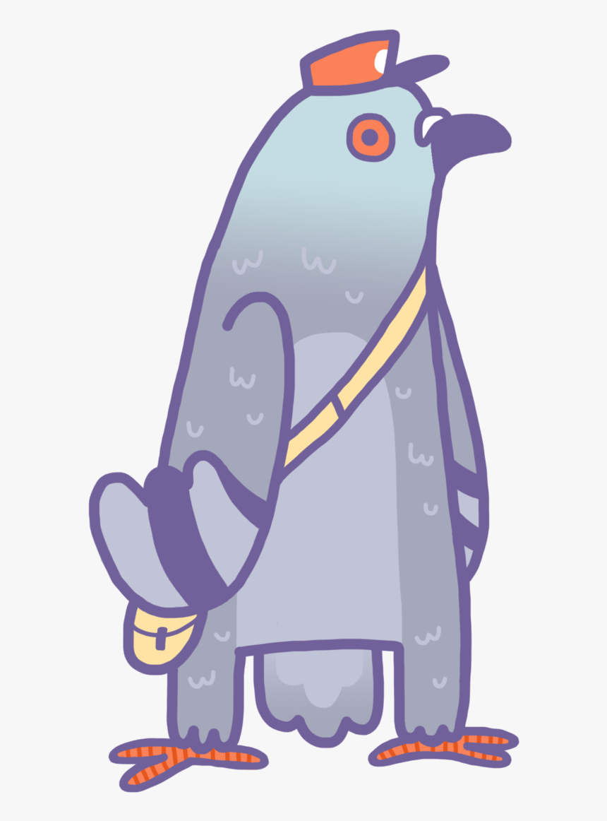 Pigeon - Cartoon, HD Png Download, Free Download