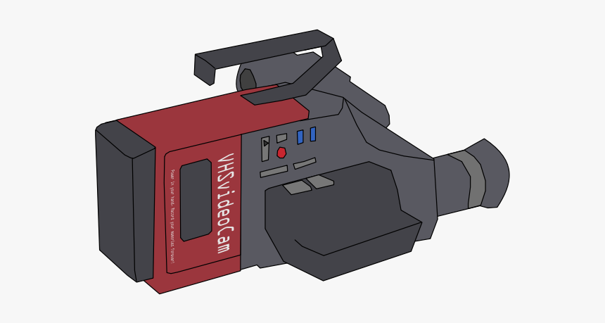 Vhs Camcorder - Illustration, HD Png Download, Free Download