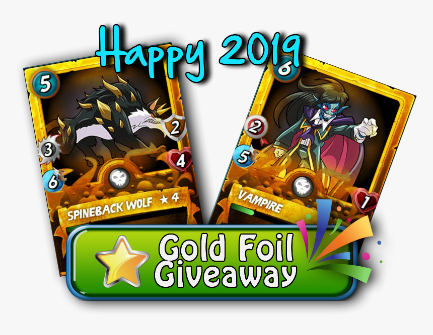 Double Gold Foil Giveaway - Graphic Design, HD Png Download, Free Download