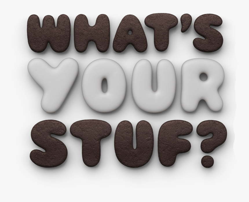 What"s Your Stuf - Oreo What's Your Stuf, HD Png Download, Free Download