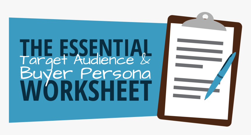 Buyer Persona Checklist - Graphic Design, HD Png Download, Free Download