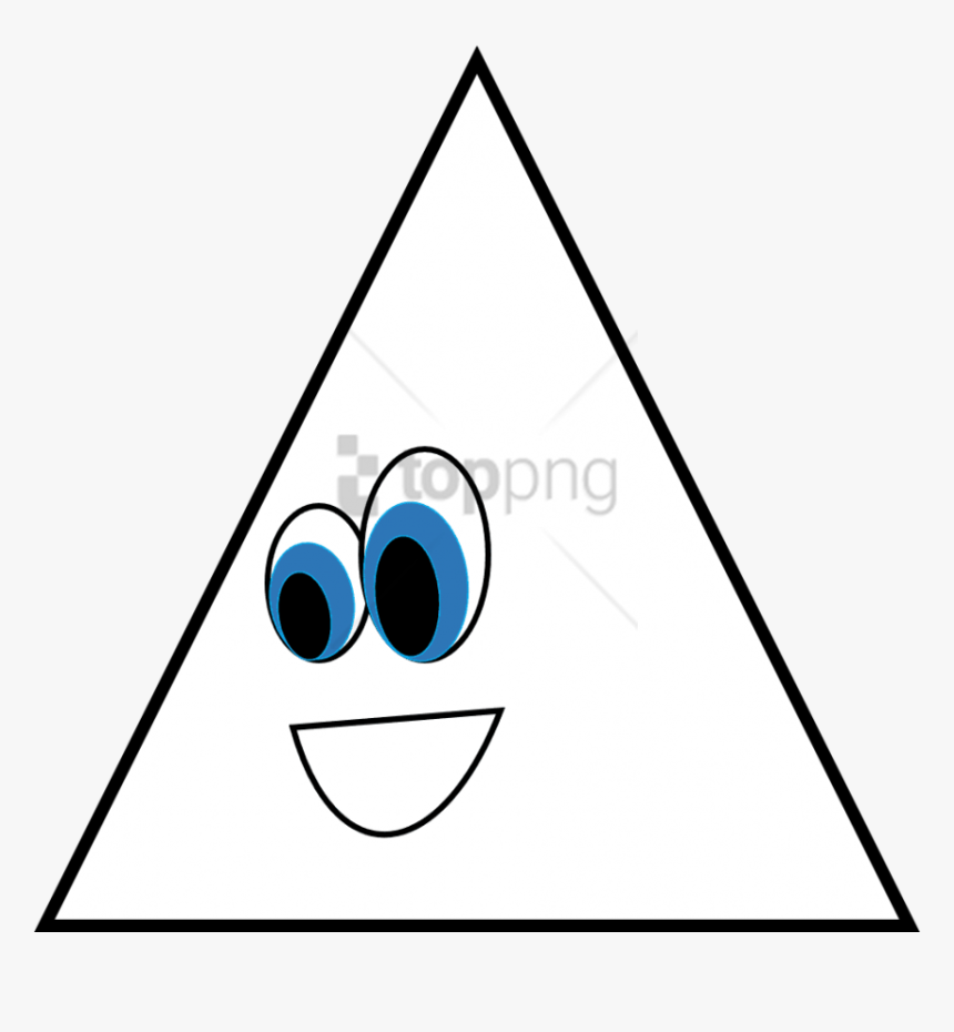 Free Png Triangle Shapeblack And White Png Image With - Shapes Triangle Clipart, Transparent Png, Free Download