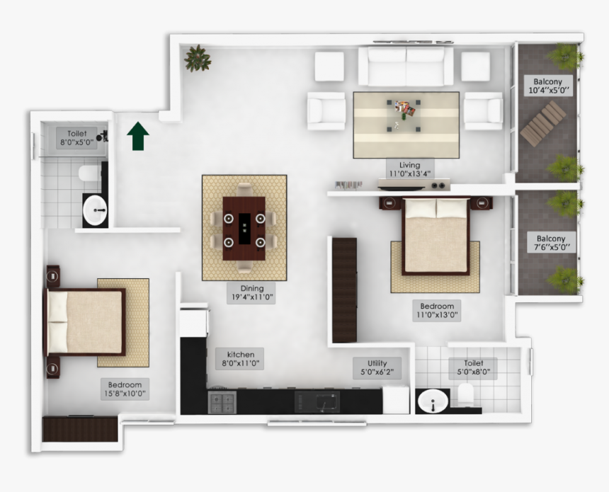 Floor Plan, HD Png Download, Free Download