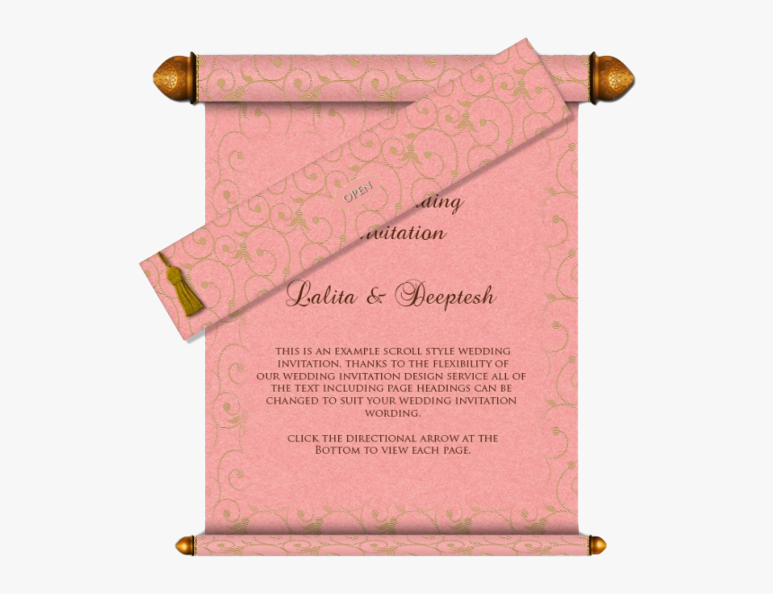 Wedding Card Envelope Png Image - Shadi Cards Design, Transparent Png, Free Download