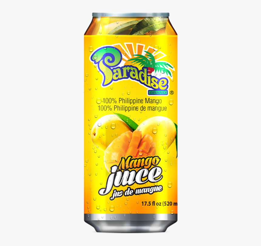 Paradise Mango Juice - Paradise Mango, HD Png Download, Free Download