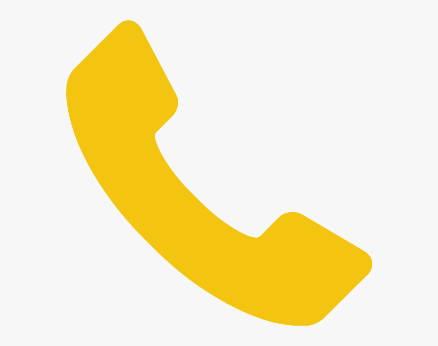 Telefono - Orange Call Icon Png, Transparent Png, Free Download