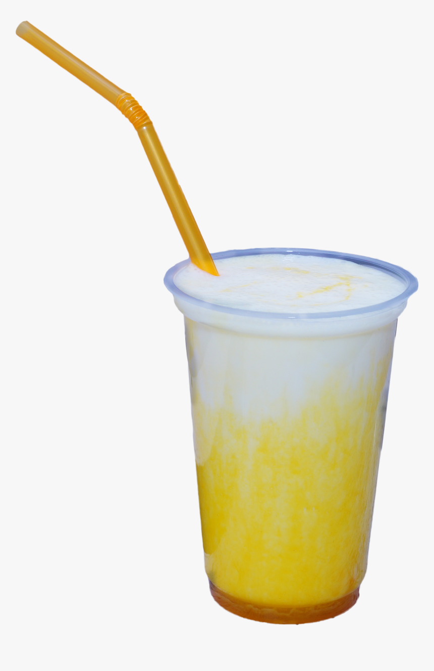 Mango Cold Drink Shake Glass Png - Frozen Carbonated Beverage, Transparent Png, Free Download