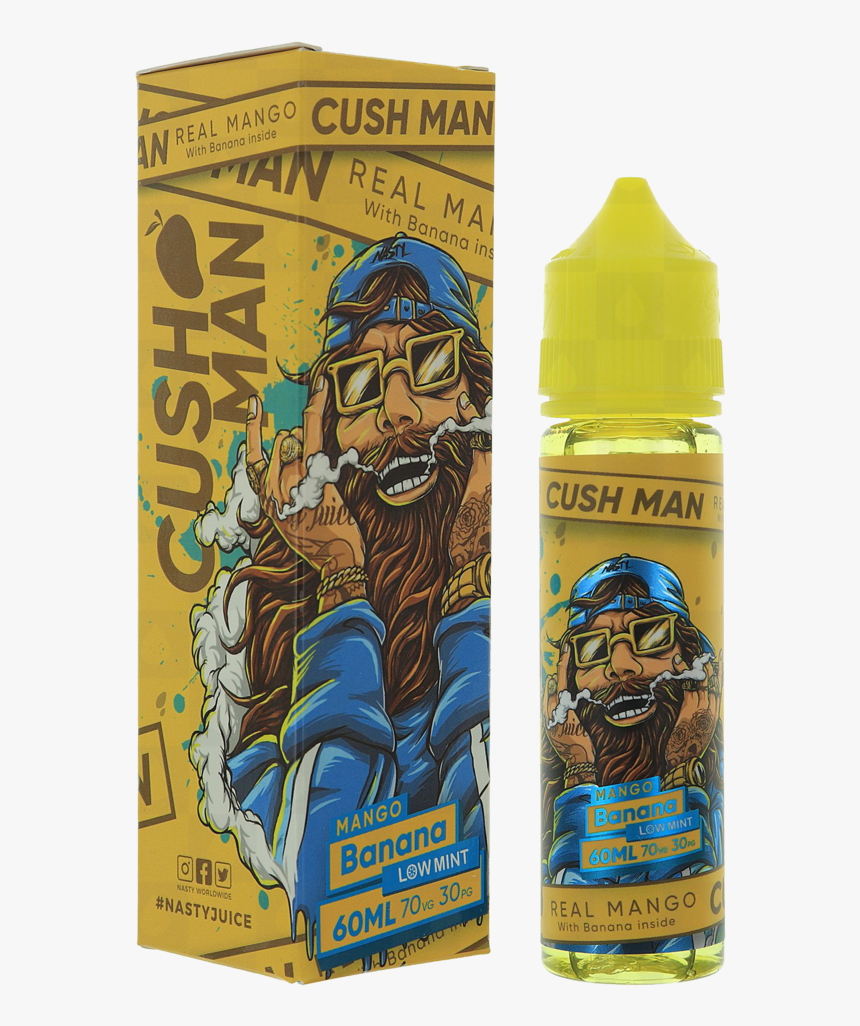 Nasty Cush Man Mango Banana, HD Png Download, Free Download