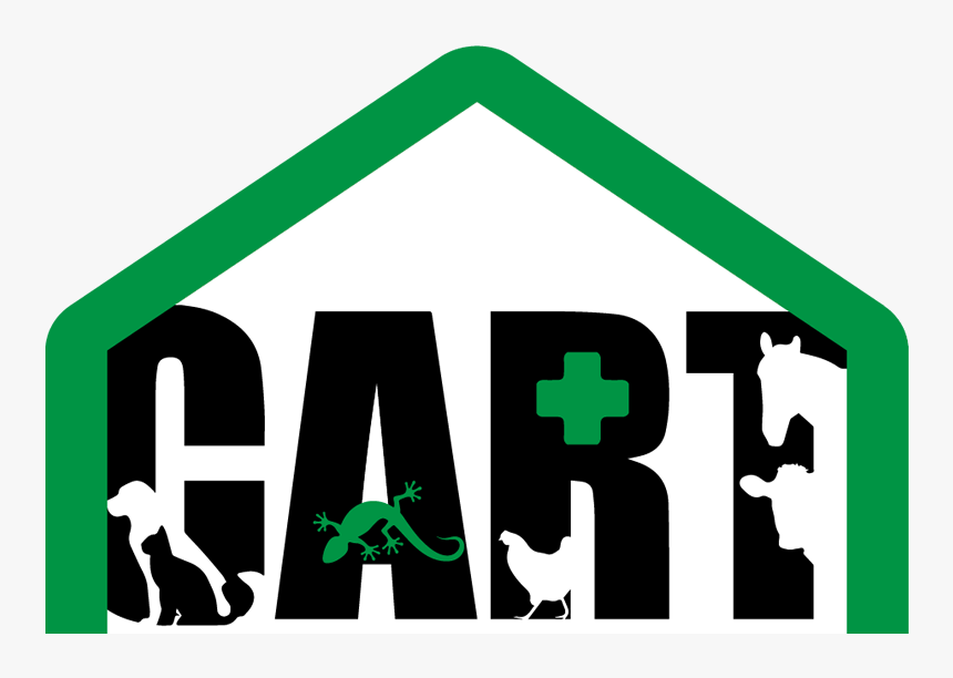 Cart Logo - Community Animal Response Team, HD Png Download, Free Download