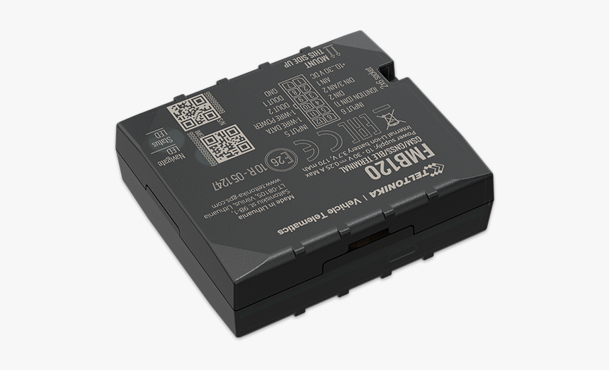 2g Gnss Tracker With Internal Battery - Teltonika Fmb120, HD Png Download, Free Download