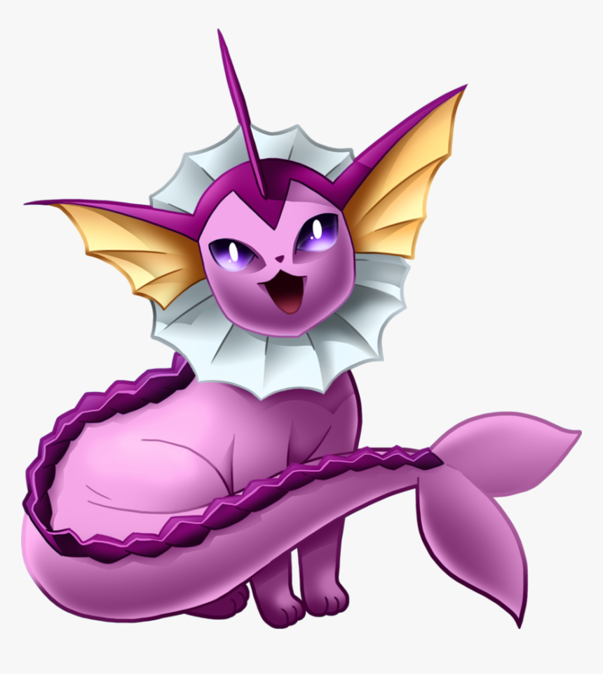 Shiny Pokemon Png - Vaporeon Pokemon Eevee, Transparent Png, Free Download