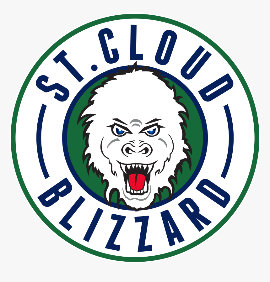 St Cloud Blizzard Hockey, HD Png Download, Free Download