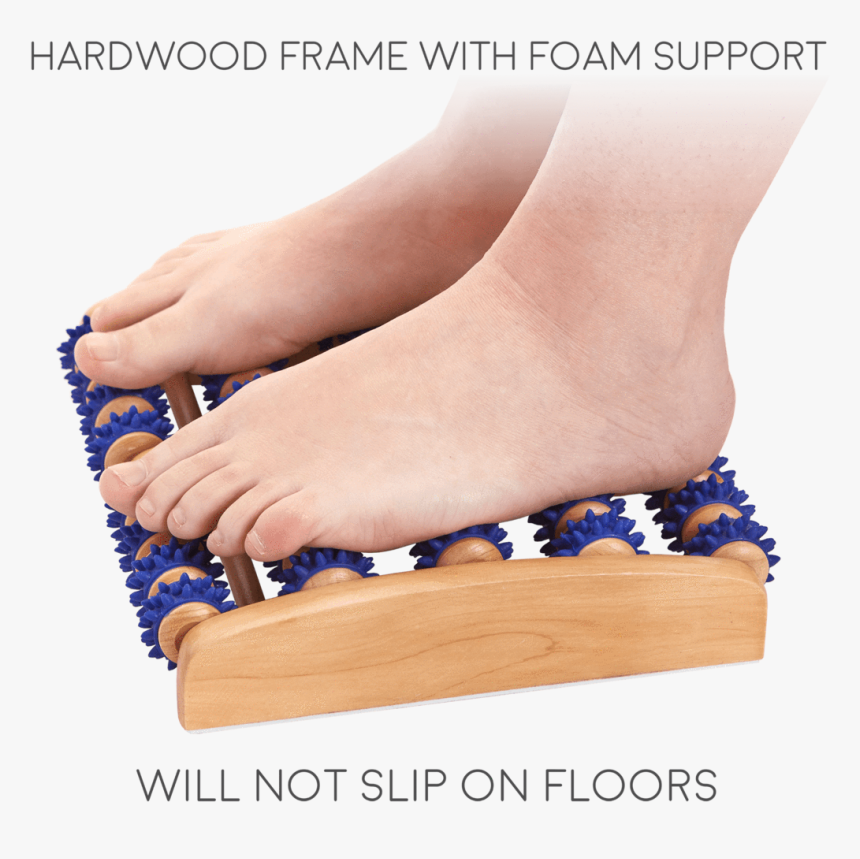 Wooden Amazing Foot Roller & Massager - Plank, HD Png Download, Free Download