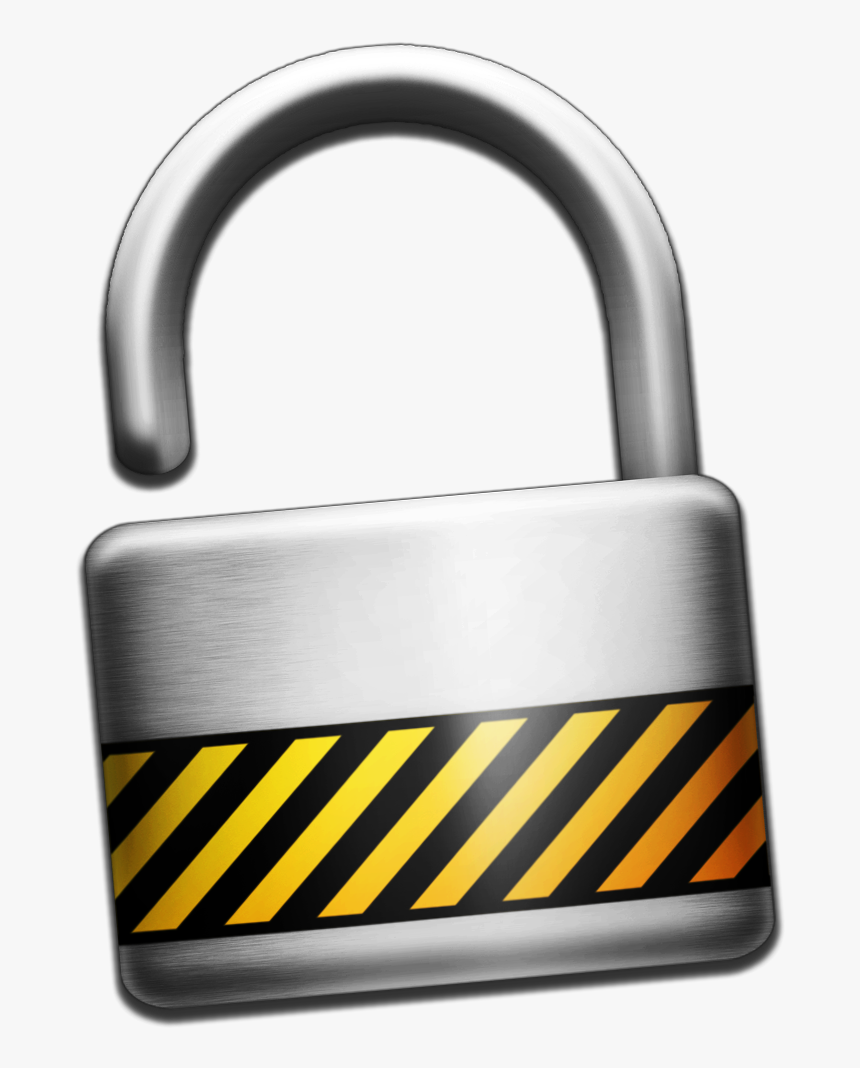 Lock Icon Png Black Download - Padlock Icon, Transparent Png, Free Download