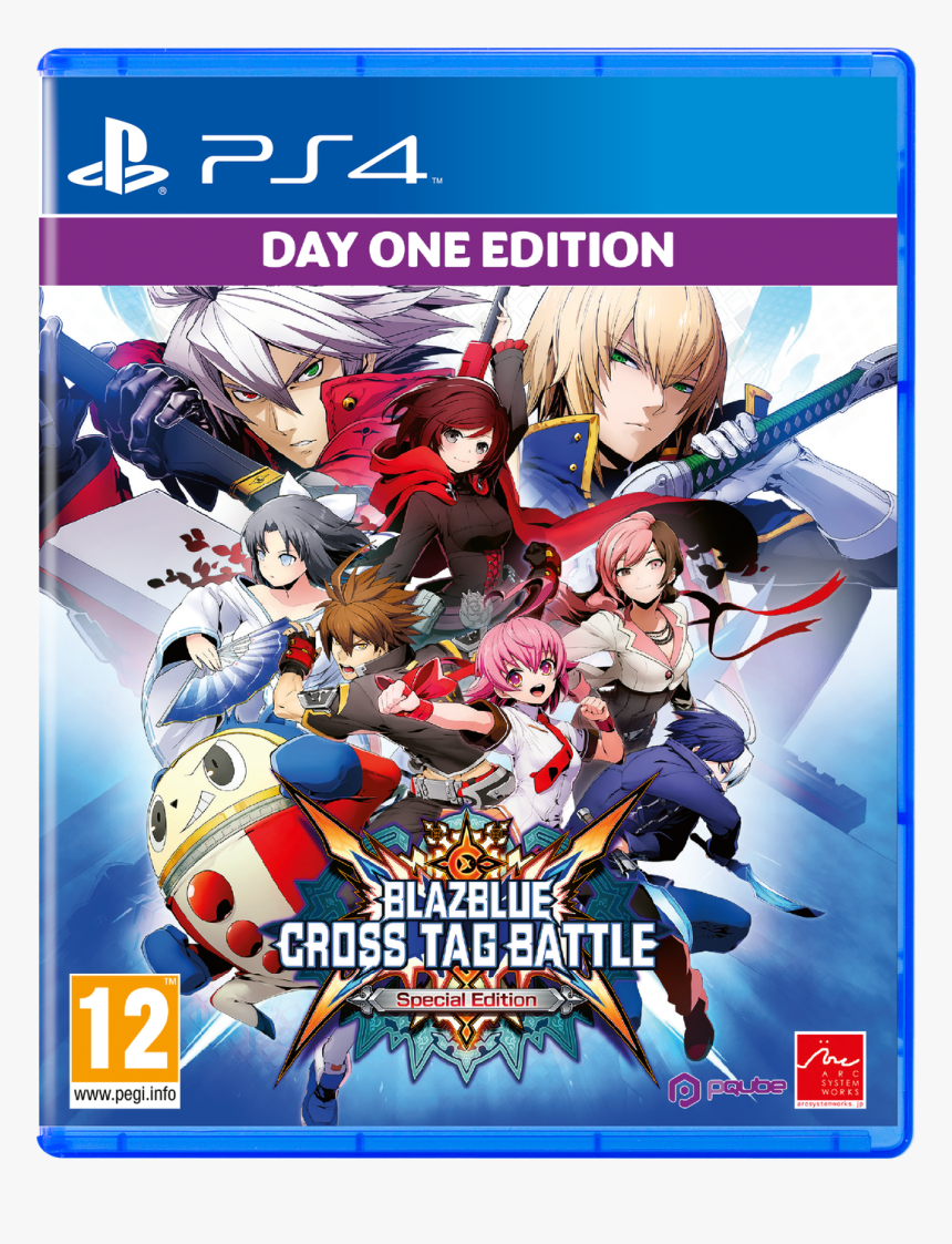 Blazblue Cross Tag Battle Special Edition, HD Png Download, Free Download