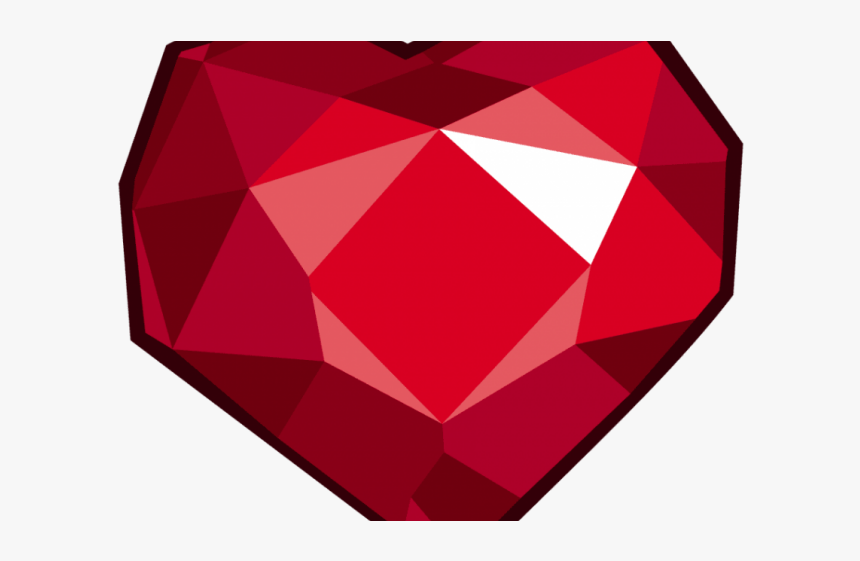 Ruby Stone Png Transparent Images - Ruby Gemstone Drawings, Png Download, Free Download