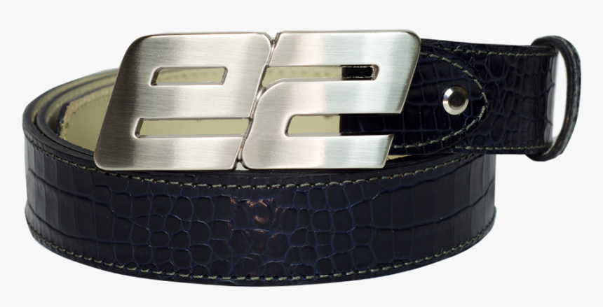 Dark Blue Leather Golf Belt, HD Png Download, Free Download